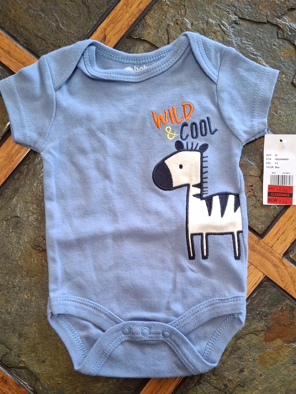 Baby Gear Onesie